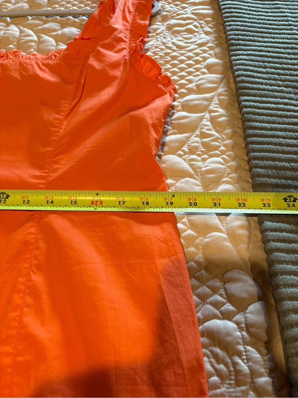 J. Crew crew ruffle